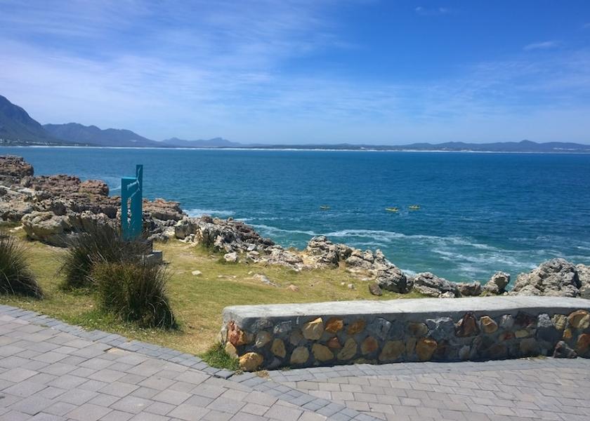 Western Cape Kleinmond Exterior Detail