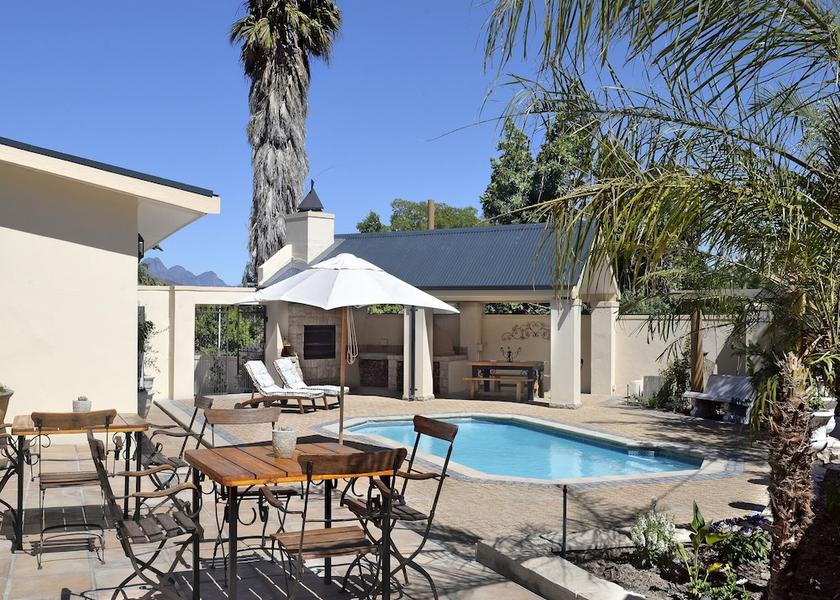 Western Cape Franschhoek Exterior Detail