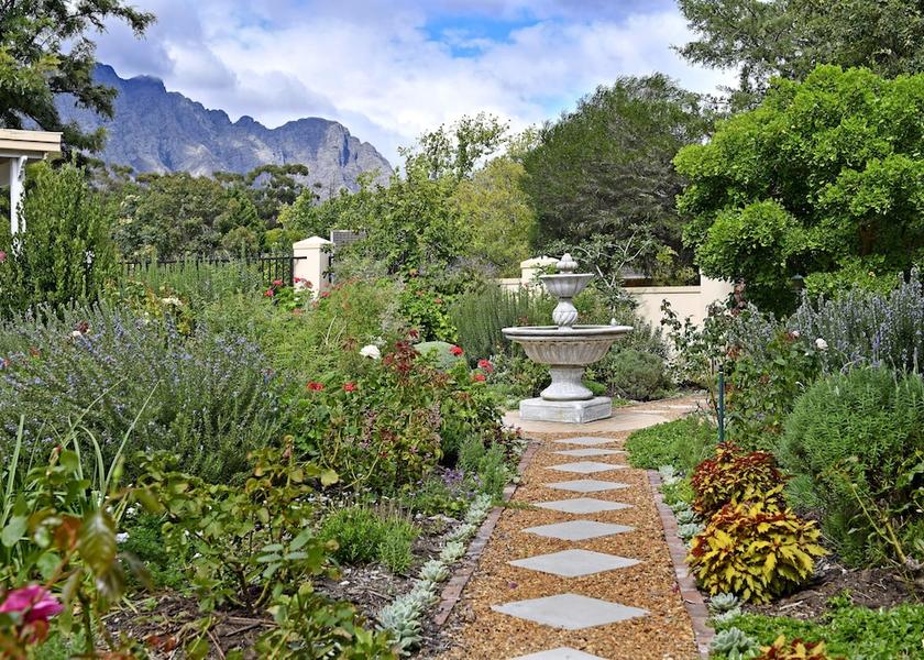 Western Cape Franschhoek Exterior Detail