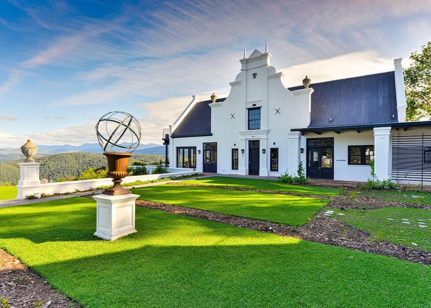Western Cape Keurboomstrand Exterior Detail