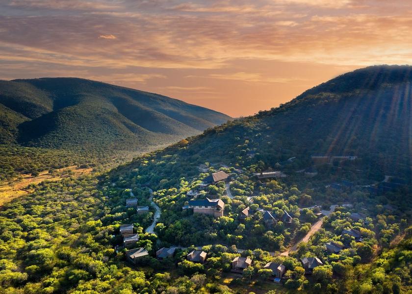 Limpopo Bela-Bela Aerial View