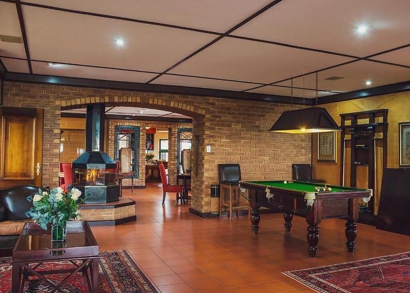 Gauteng Tierpoort Interior Entrance