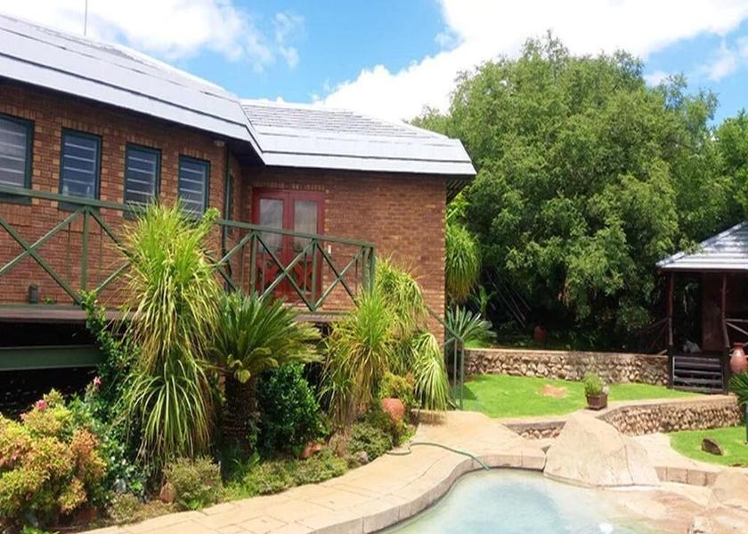 Gauteng Tierpoort Exterior Detail