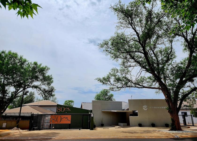 North West Potchefstroom Exterior Detail