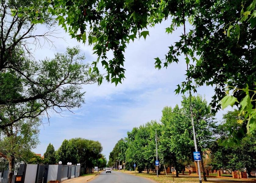 North West Potchefstroom Exterior Detail