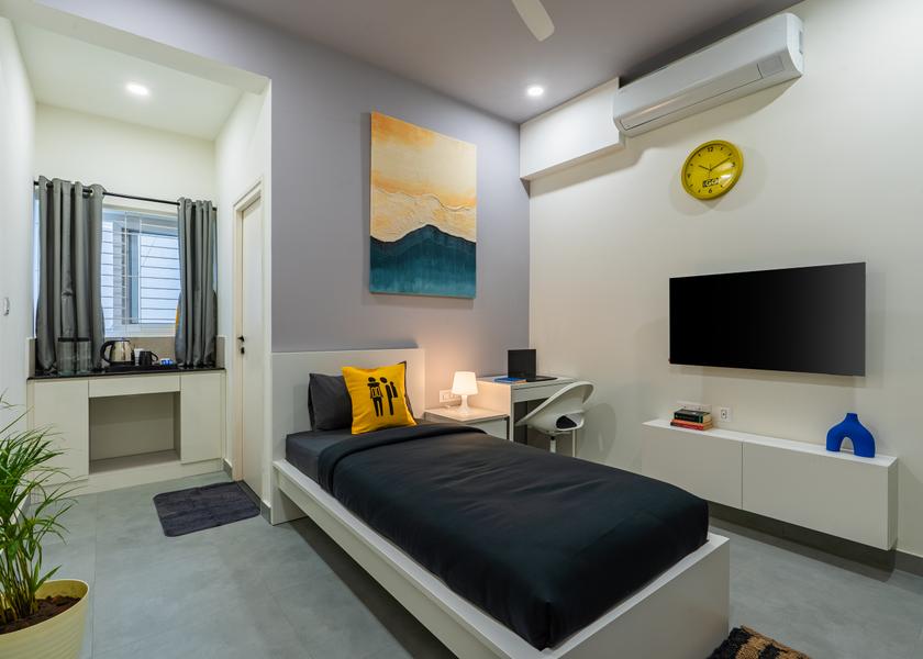 Karnataka Bangalore Deluxe Single Room