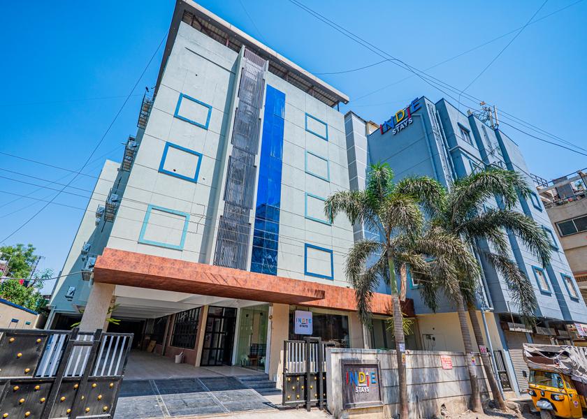 Maharashtra Pune Hotel Exterior