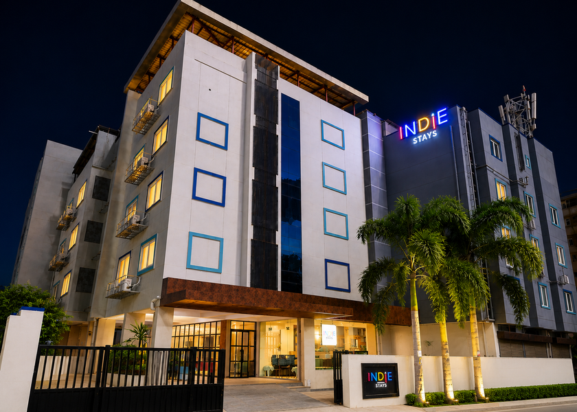 Maharashtra Pune Hotel Exterior