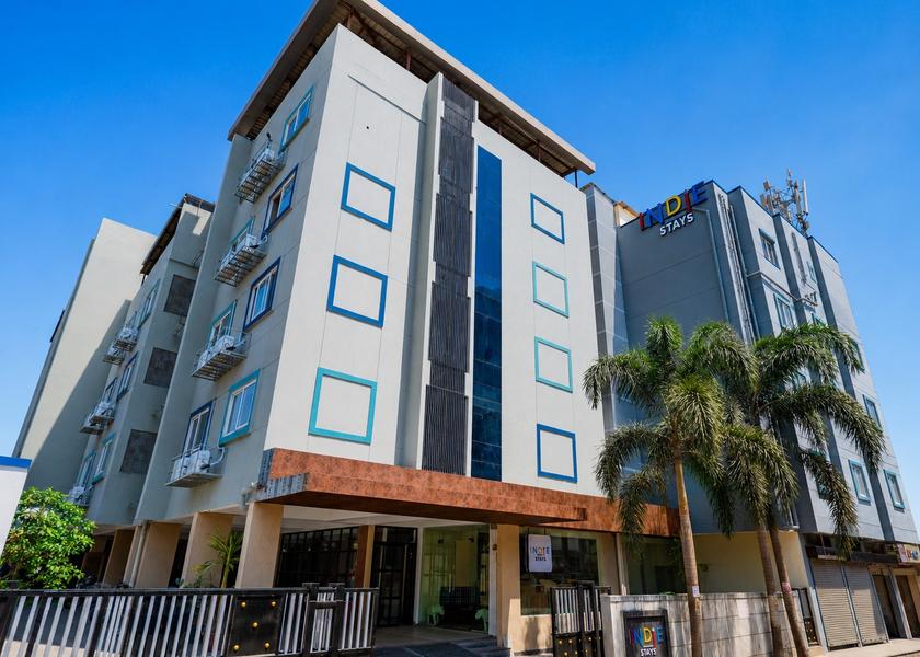 Maharashtra Pune Hotel Exterior