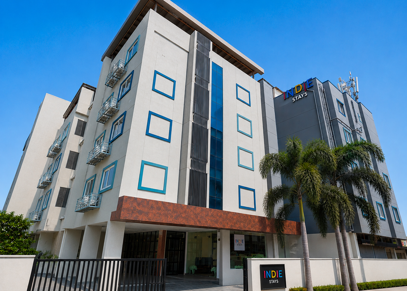 Maharashtra Pune Hotel Exterior