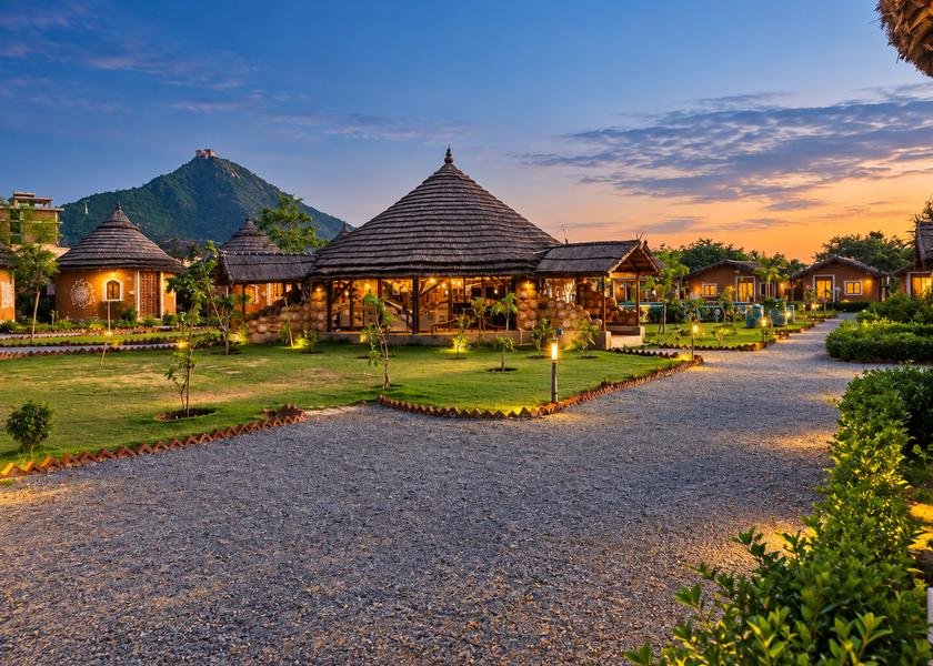 Rajasthan Pushkar Hotel Exterior