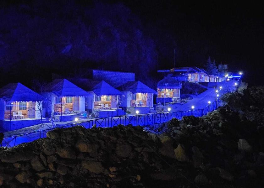 Himachal Pradesh Kasol Hotel Exterior