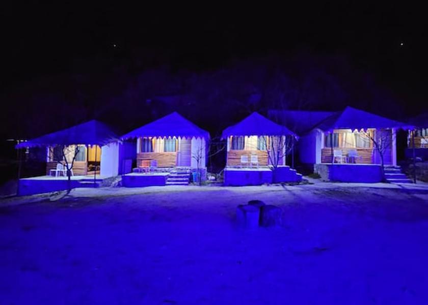 Himachal Pradesh Kasol Hotel Exterior