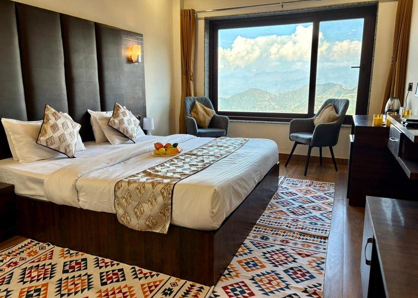 Himachal Pradesh Dalhousie Hotel View
