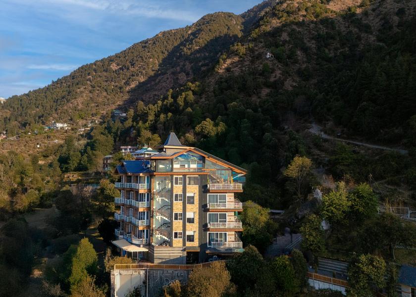 Himachal Pradesh Dharamshala Hotel Exterior
