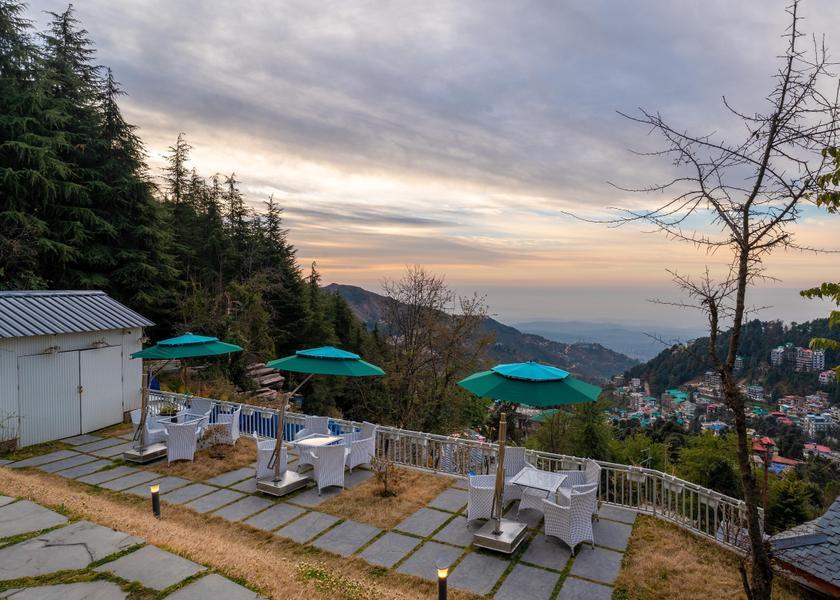 Himachal Pradesh Dharamshala Hotel Exterior