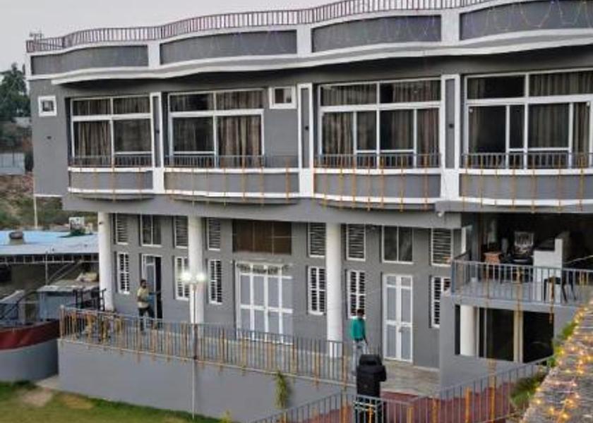 Rajasthan Nathdwara Hotel Exterior