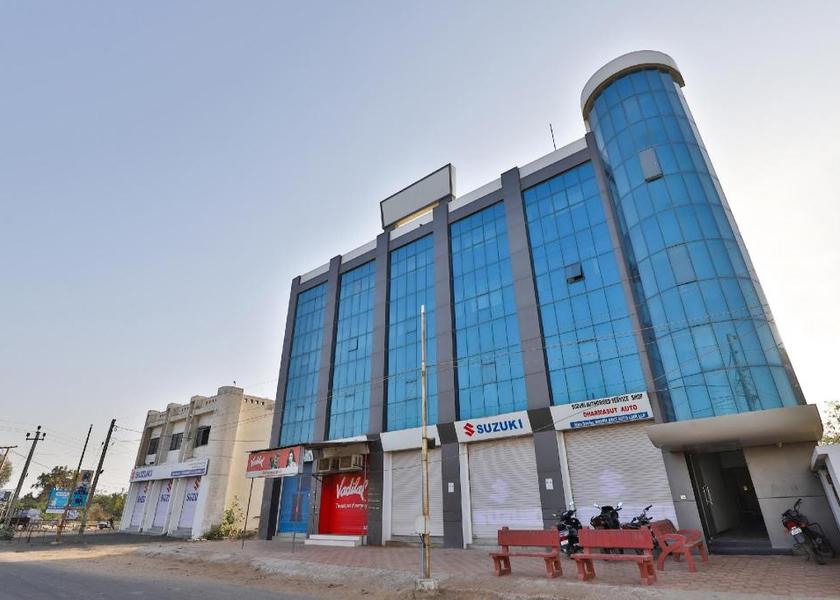 Gujarat Mandvi Hotel View