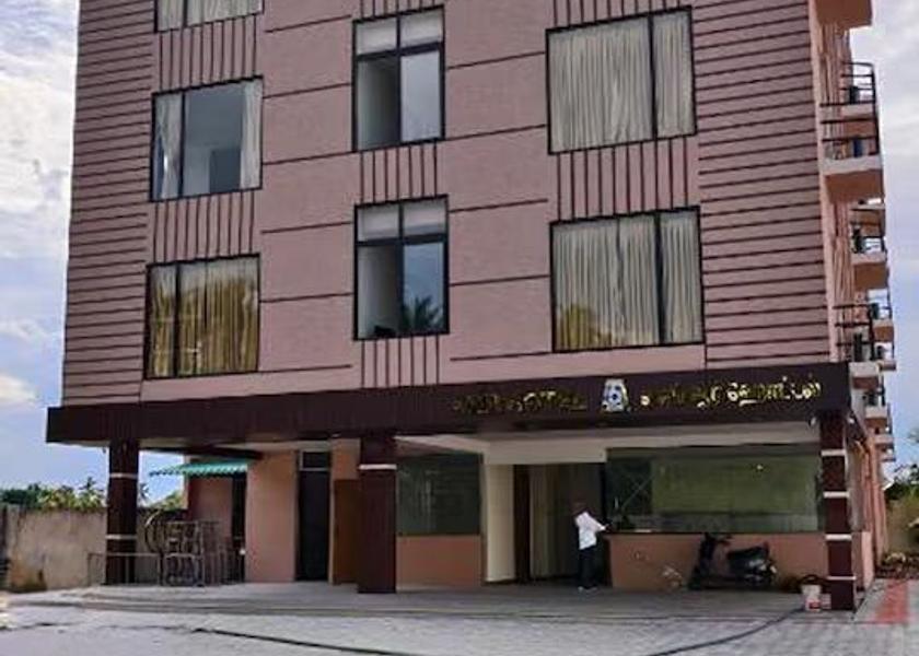 Tamil Nadu Salem Hotel Exterior