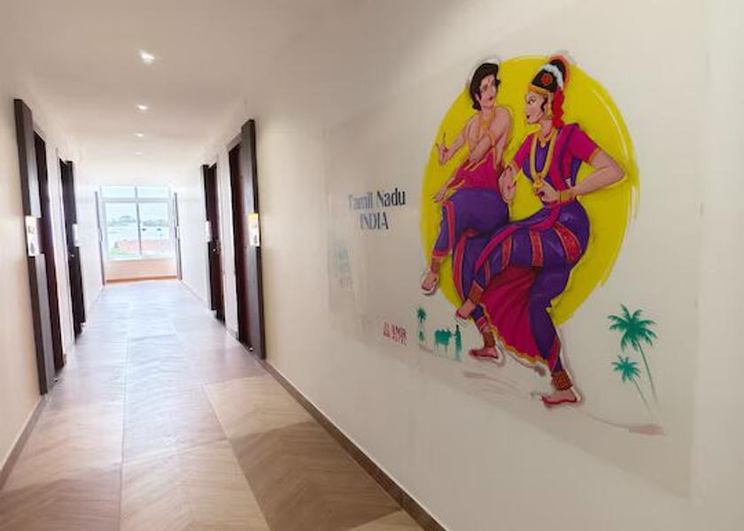 Tamil Nadu Salem Hotel Exterior