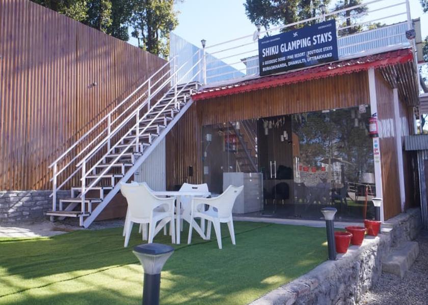 Uttarakhand Dhanaulti Hotel Exterior