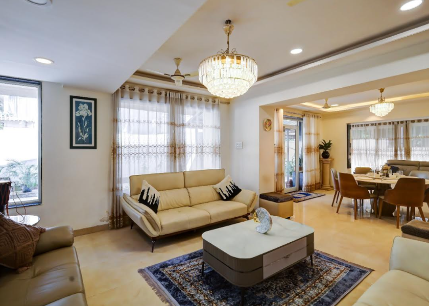 Maharashtra Panchgani deluxe room