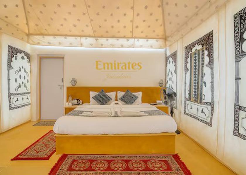 Rajasthan Jaisalmer Royal Maharaja Tent
