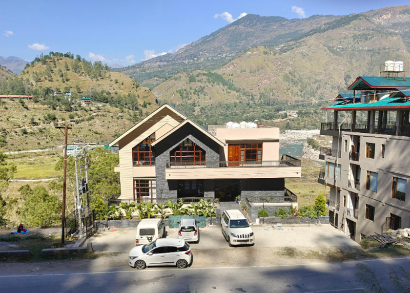 Himachal Pradesh Rampur Bushahr Hotel Exterior