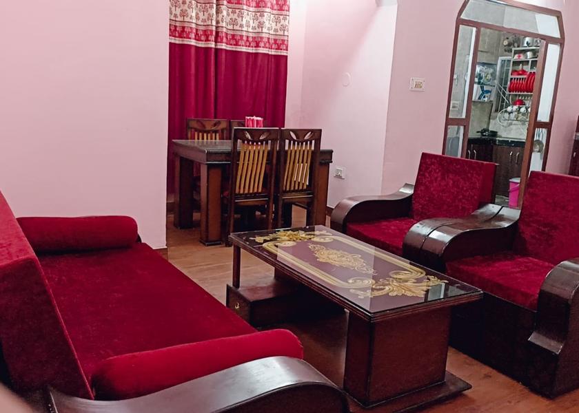 Uttarakhand Mussoorie Hotel View