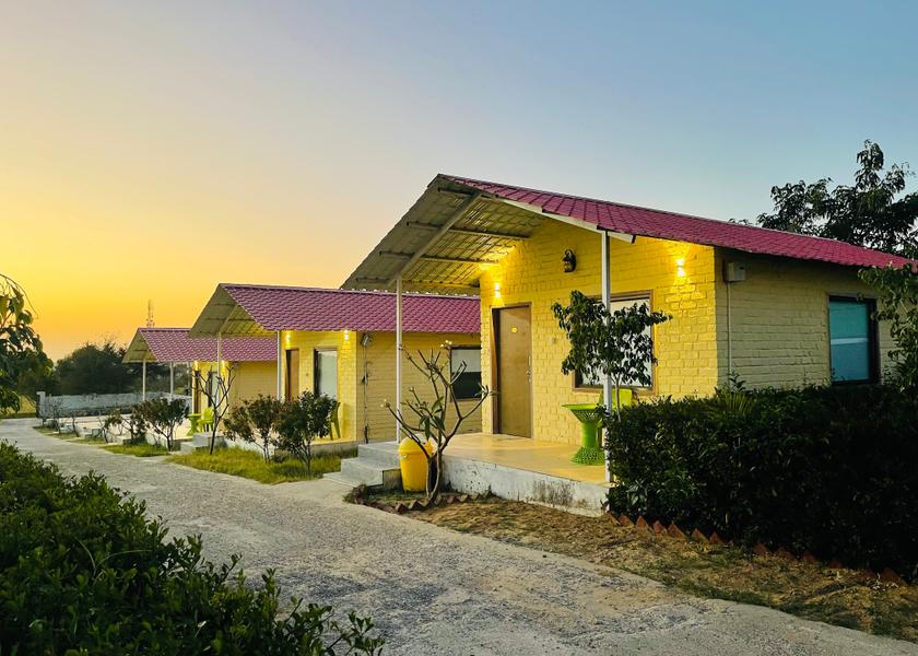 Rajasthan Pushkar Hotel View