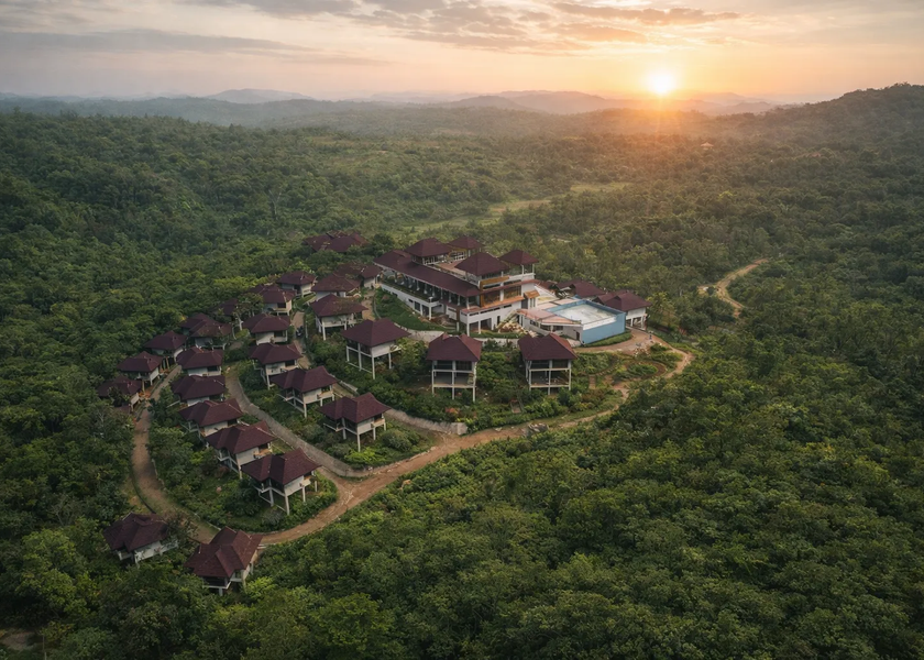 Karnataka Madikeri Hotel Exterior