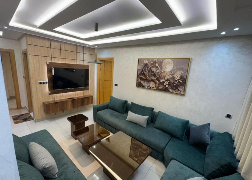 Oriental Nador shared lounge/tv area