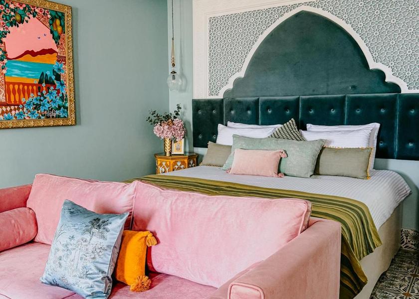 South Sinai Governate Dahab King Room with Balcony