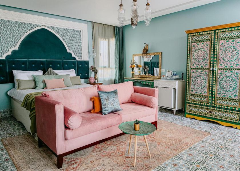 South Sinai Governate Dahab King Room with Balcony