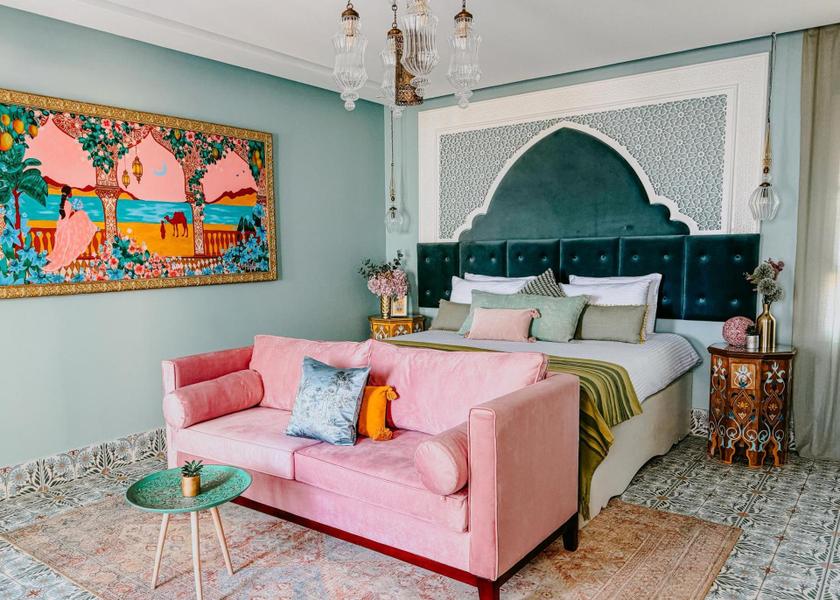 South Sinai Governate Dahab King Room with Balcony