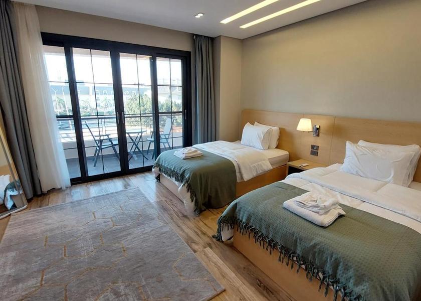 Giza Governorate Cairo Two-Bedroom Apartment with Balcony