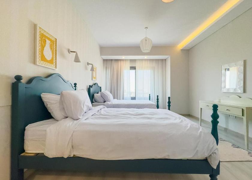 Giza Governorate Cairo Three-Bedroom Apartment with Balcony