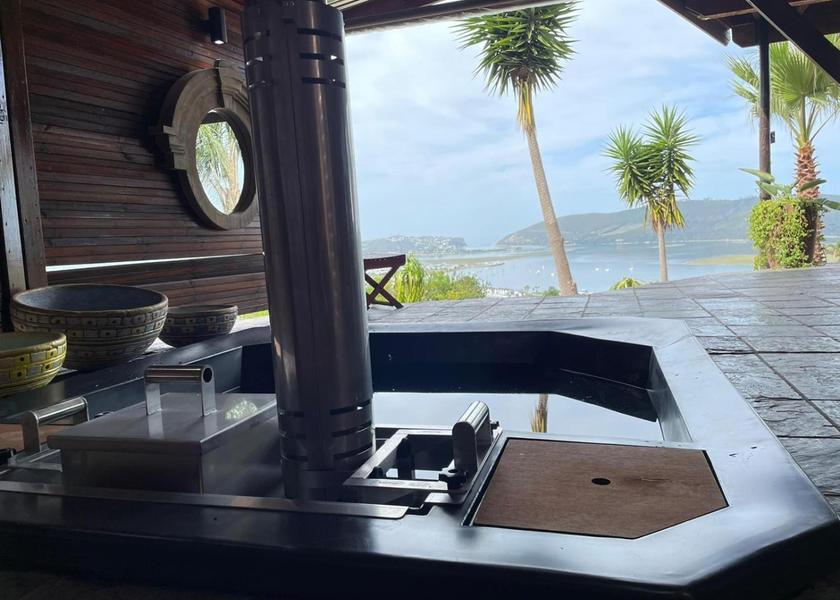 Western Cape Knysna Glamping Cabin 1&2 (One Unit)