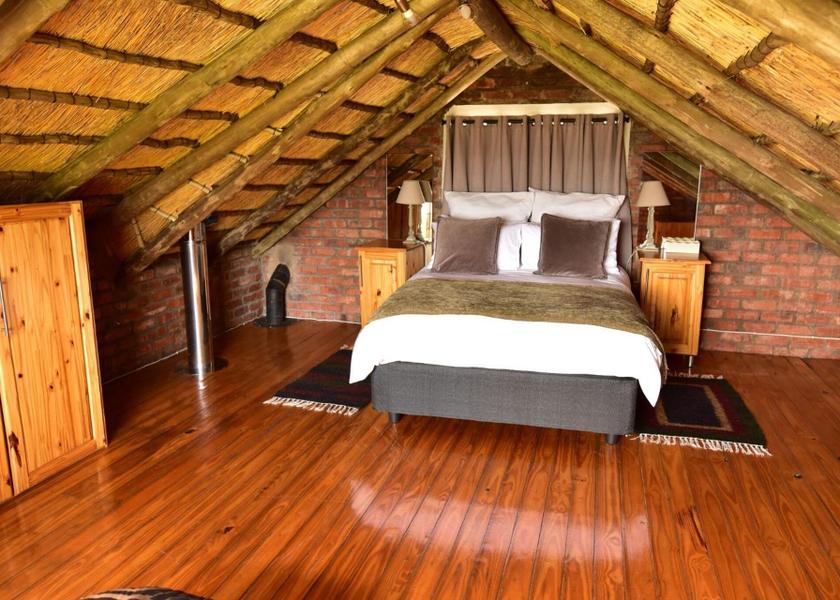 Free State Clarens Family Room with Mountain View