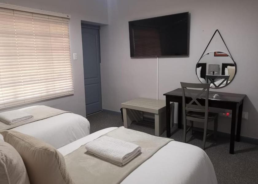 Mpumalanga Dullstroom Deluxe Twin Room