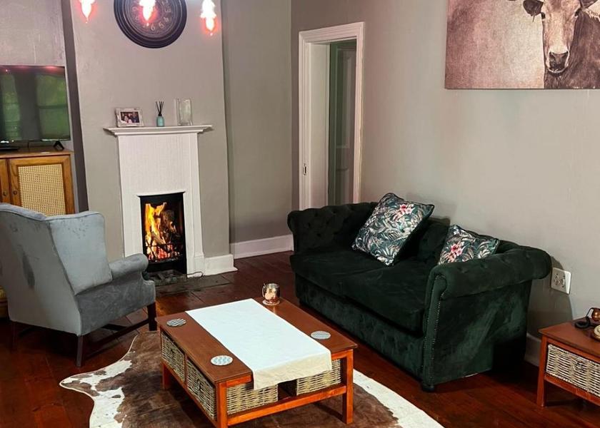 Mpumalanga Dullstroom Basic Triple Room with Shared Bathroom