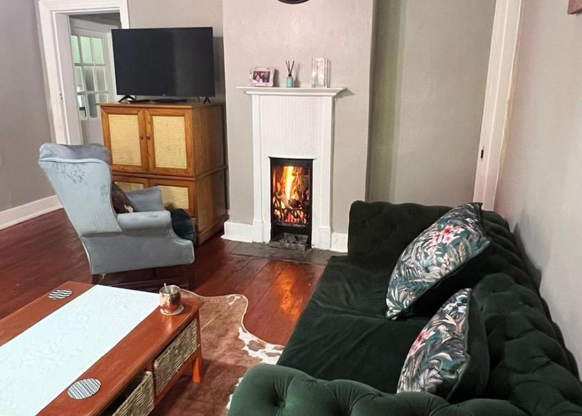 Mpumalanga Dullstroom Basic Triple Room with Shared Bathroom