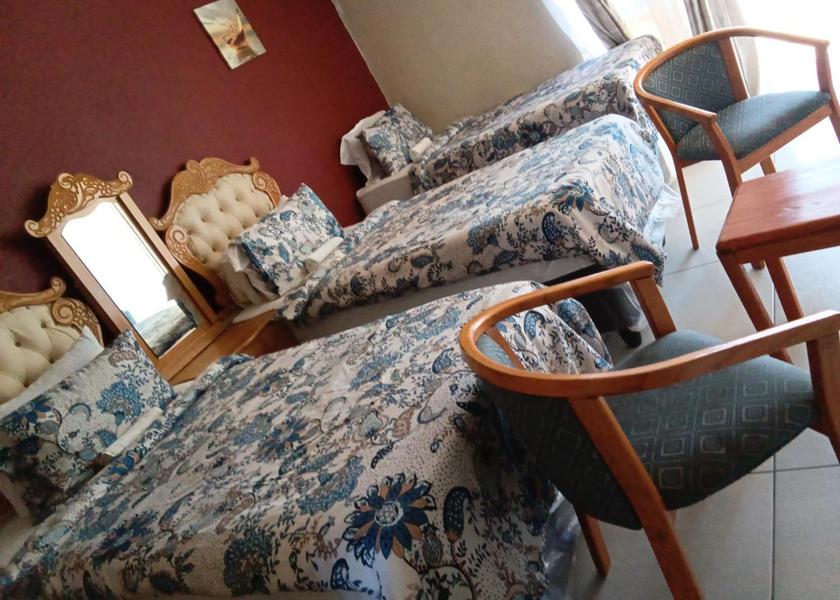 North West Klerksdorp Comfort Triple Room with Shower