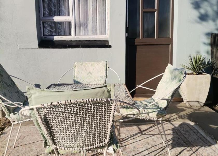 Free State Ngwathe balcony/terrace