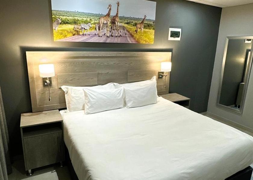 Mpumalanga Secunda Deluxe Double or Twin Room with City View