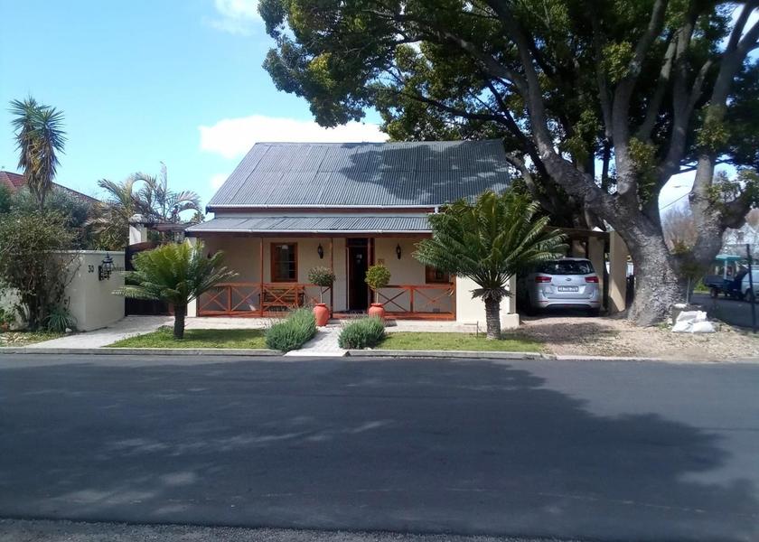 Western Cape Rawsonville exterior view