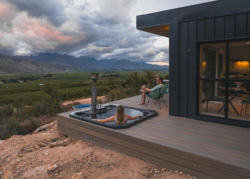 Western Cape Worcester surrounding environment