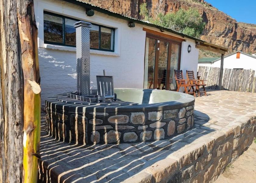 Eastern Cape Nieu-Bethesda Deluxe Bungalow