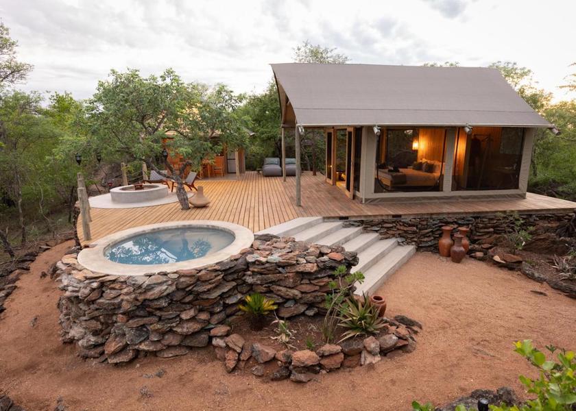 Limpopo Hoedspruit Marula Luxury Tent