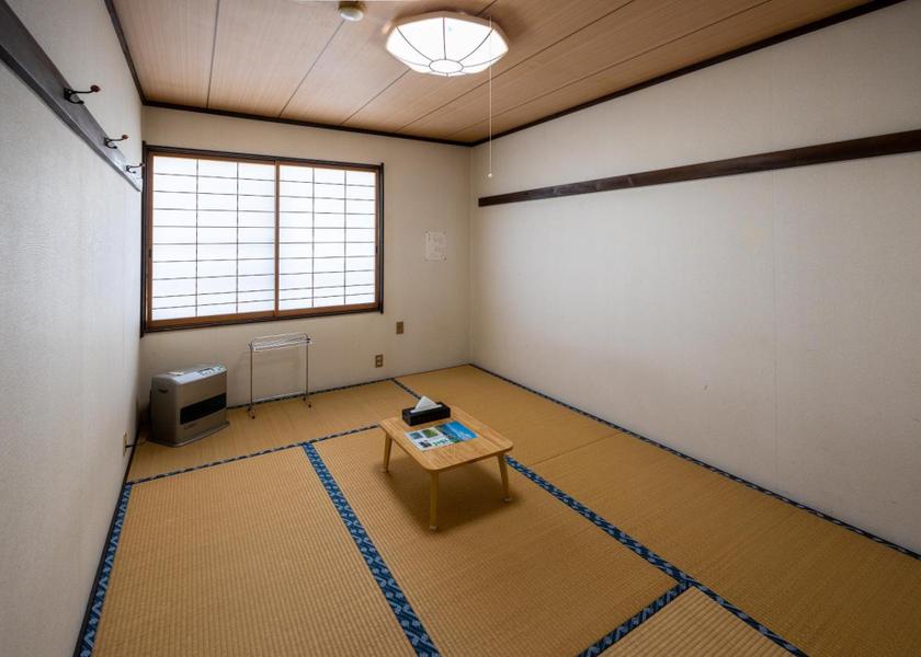 Nagano Iiyama Double Room with Shared Bathroom